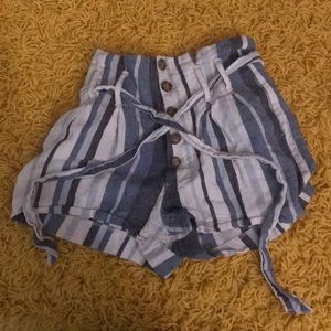 Abercrombie & Fitch high waisted shorts